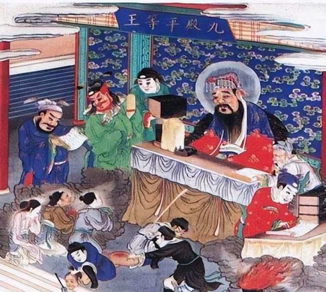 揭秘:地府领导班子的构成