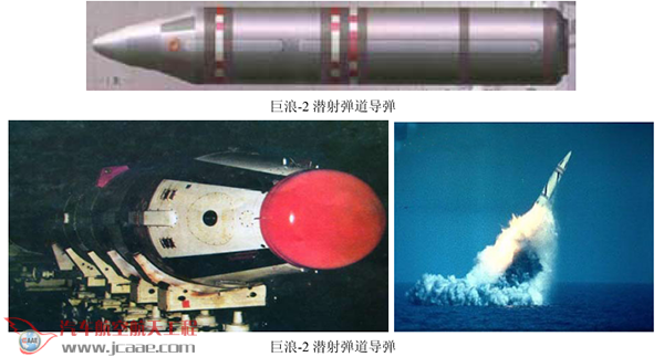 打击美国本土的潜射弹道导弹